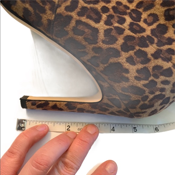 Leopard Booties - Picture 3 of 15